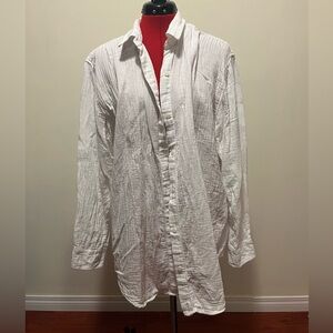 Aritzia Linen Cover Up